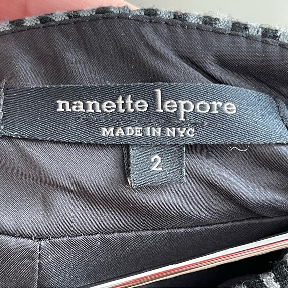 Nanette Lenore Leather side panel skirt - Picture 7 of 7